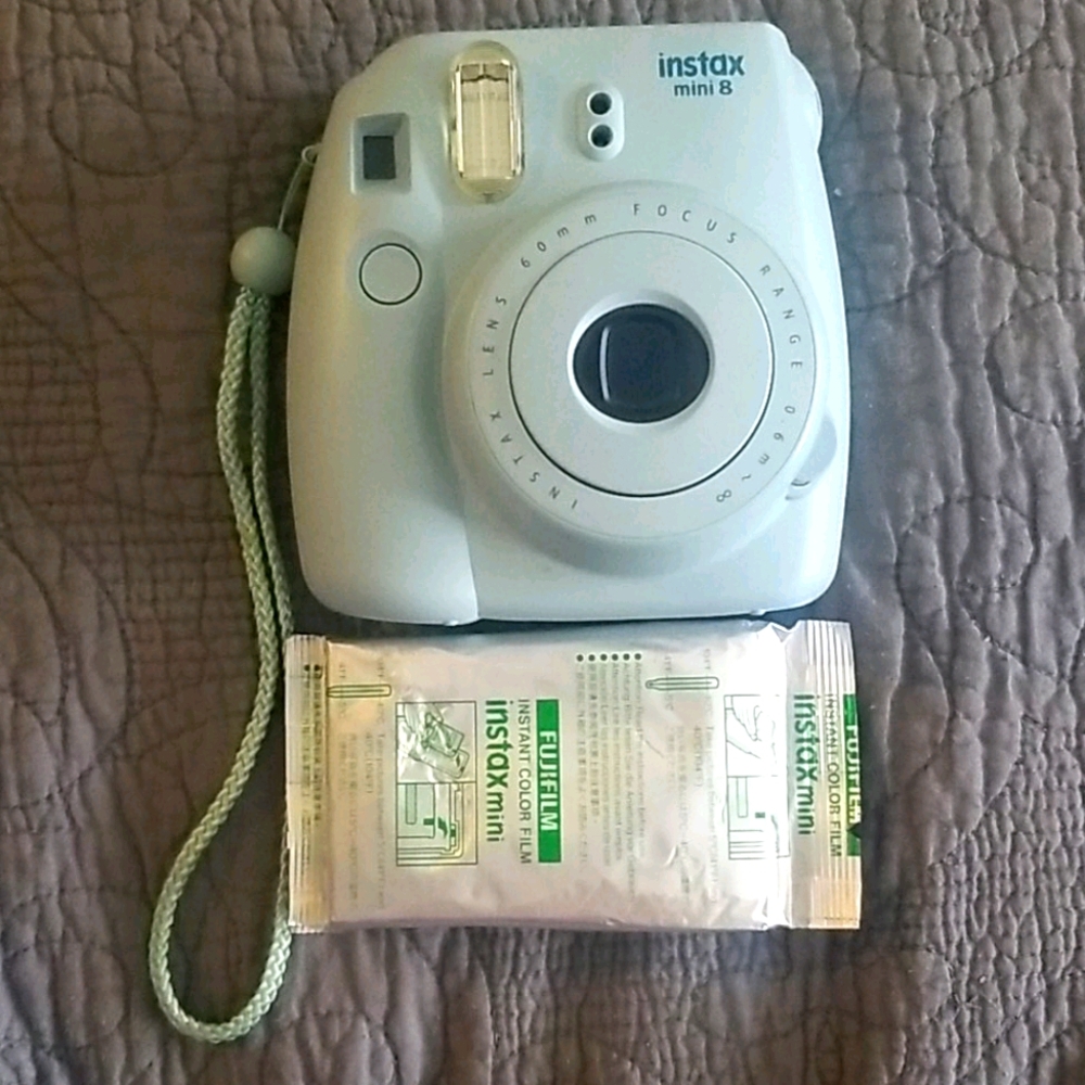 Poloroid camera and film